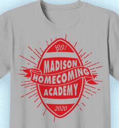 Homecoming Shirt Ideas: Click 52 Cool Shirt Designs by IZA