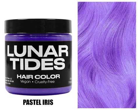 Pastel Lavender Hair Dye - Etsy Canada