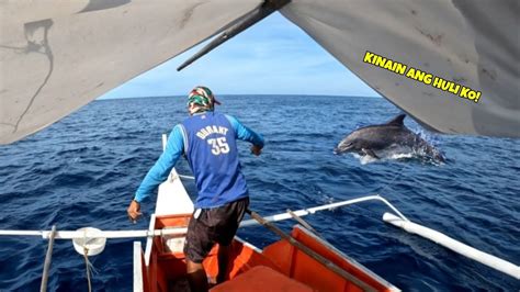 PART 1 NAKIPAG AGAWAN SAKIN ANG MGA DOLPHIN PARA SA GULAYASAN KINAIN