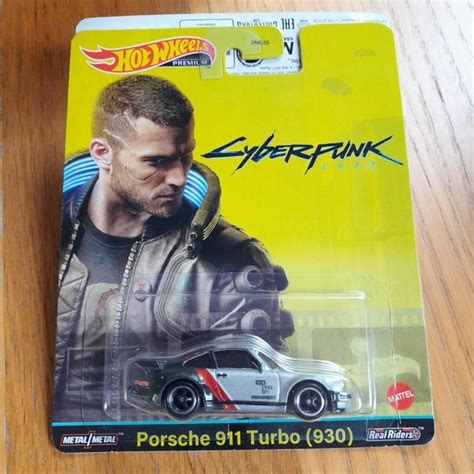 Hot Wheels Porsche Turbo Cyberpunk Aukro