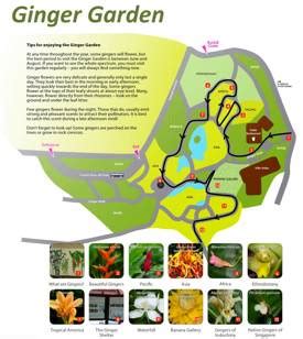 Singapore Botanic Gardens Map - Ontheworldmap.com