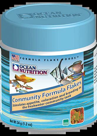 Ocean Nutrition Community Formula Flakes Premium Aquatics