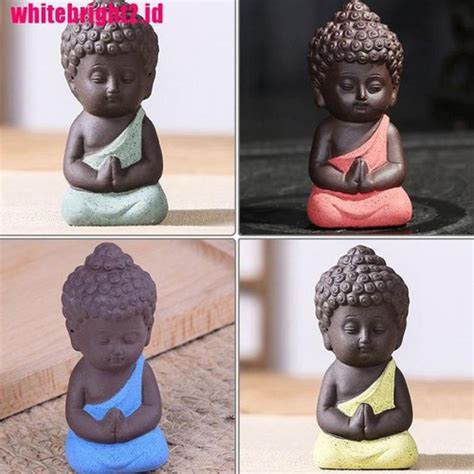 Jual Patung Biksu Kecil Patung Biksu Buddha India Mandala Ukuran Kecil