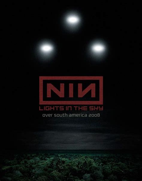 Nine Inch Nails Concert Posters On Behance Concert Posters