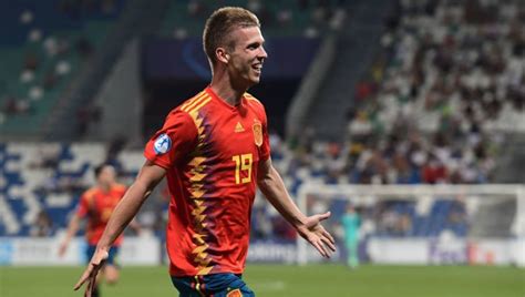 Dani Olmo Spain - Olmo: I want EURO-Olympics double with Spain - Africa ...