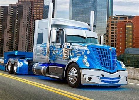 Custom International Semi Trucks