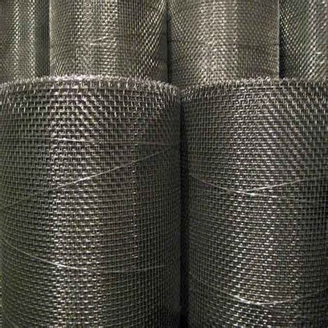 200 Mesh Pure Nickel Woven Wire Mesh Fire Resistance