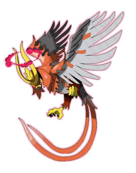 Talonflame Gmax By Leonjr4thegamer On Deviantart