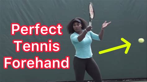 Perfect Tennis Forehand Technique (3 Amazing Tips) - Win Big Sports