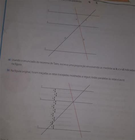 Considere A Figura Seguir Em Que As Retas R S E T S O Paralelas A