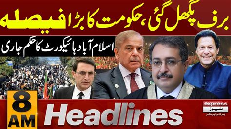 Pti Negotiation With Govt Imran Khan Ihc Big Decision Am News