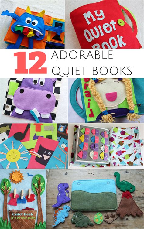 Diy Felt Quiet Book Free Printable Pattern Artofit