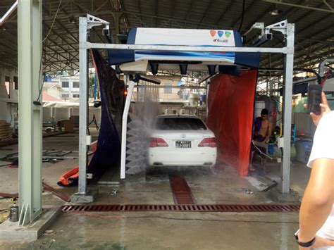 Leisuwash Win Car Wash Equipment In Myanmar Boss Car Wash Detailing