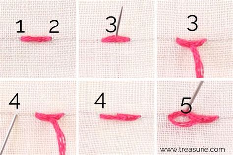 Split Stitch Embroidery Step By Step For Beginners Treasurie