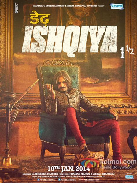 Dedh Ishqiya Movie Posters - Koimoi