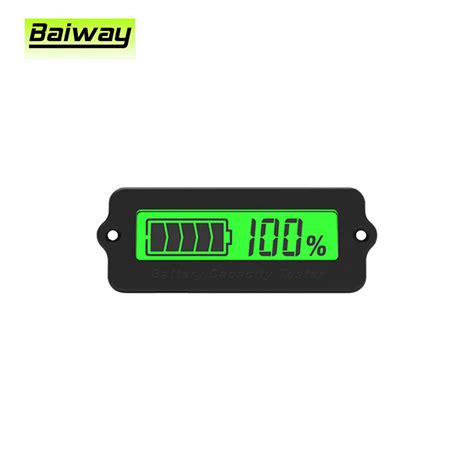 Bw Ly W V Lcd Battery Capacity Indicator For Lead Acid Lithium