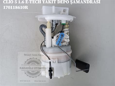 Cl O E Tech Yakit Depo Amandrasi R Karao Lu Yedek Par A