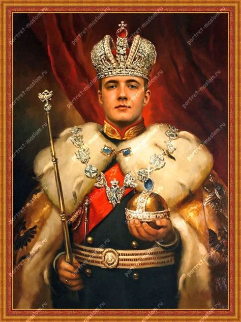 Исторический мужской портрет | Портрет, Холст, Мужской портрет