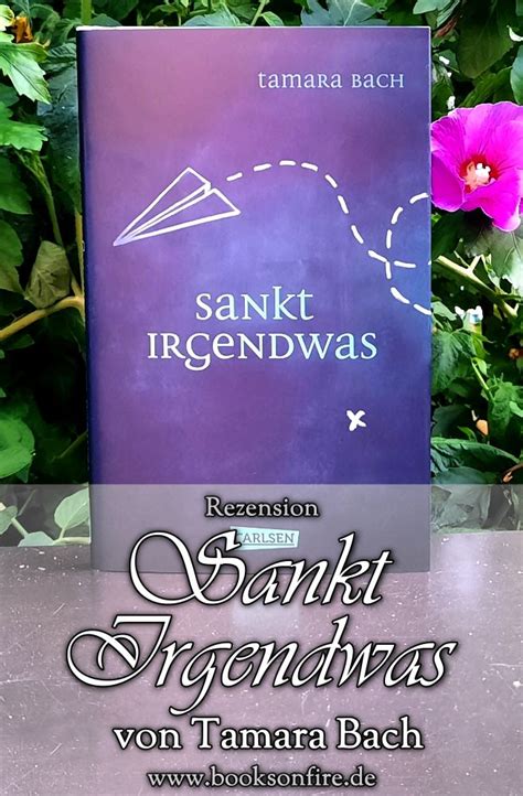 Rezension Tamara Bach Sankt Irgendwas Jugendbuch Wörter Mit L Sankt