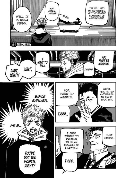 Jujutsu Kaisen Chapter 163 Jujutsu Kaisen Manga Online