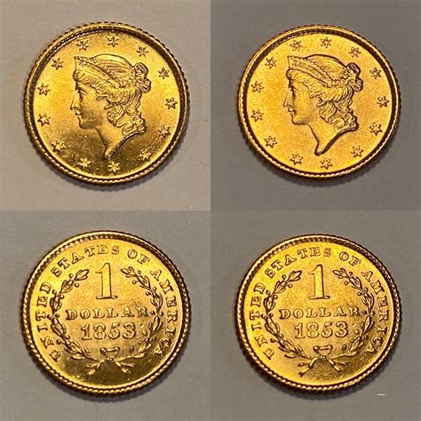 Gold One Dollar input requested | Coin Talk