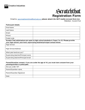 Fillable Online Qut Consent Emergency Contact And Health Form For