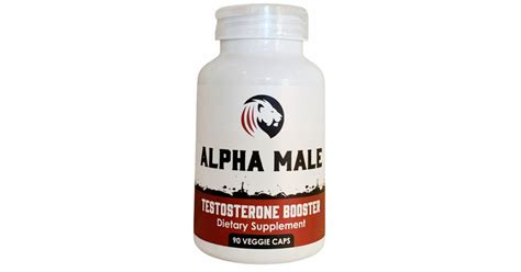Buy Alpha Male Testosterone Booster Online | Faithful to Nature