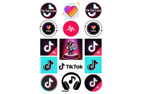 Тик Ток картинки для печати (32 фото)