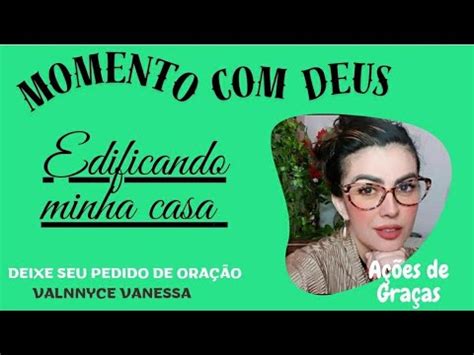 Recado De Deus Para Tua Vida Youtube