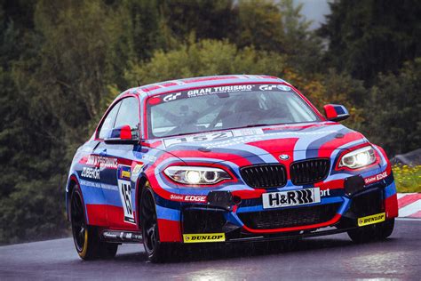 Psychadelic Bmw M I Racing On The N Rburgring Nordschleife