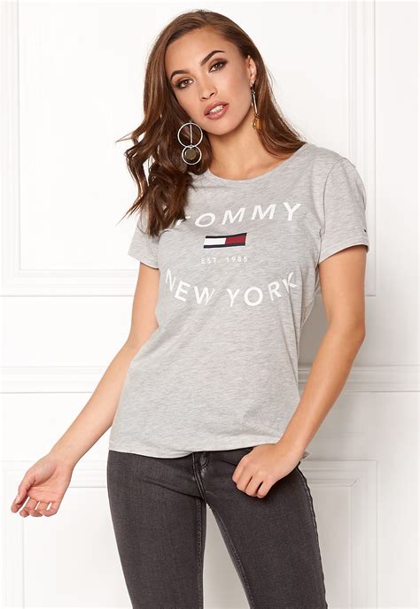 Tommy Hilfiger New York City T Shirt Decatur Long White Beach Wedding