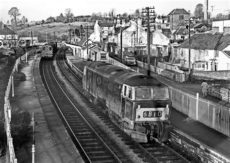 Rail Photoprints Class 35 S Hymeks D7031 Radstock 291267 Hb67s727