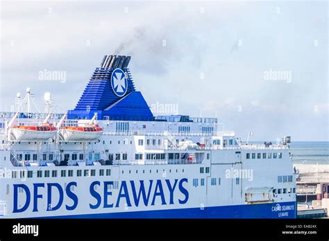 Cross Channel Ferry Stock Photo Alamy