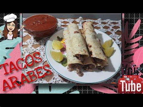 TACOS ARABES PUEBLA Receta De J M 2020 YouTube