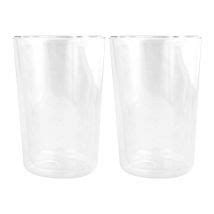 Buy DeLonghi Thermal Glasses 2x 490ml DLSC319 Online At Special Price