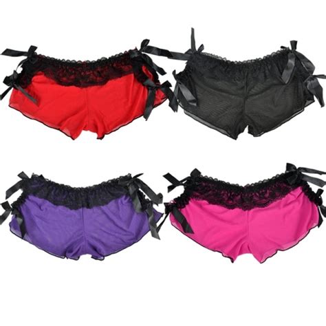 Women S Sexy Panties Boxers Net Yarn Lingerie Underwear On Luulla