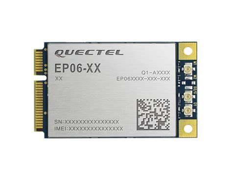 Quectel Ep E Lte A Cat Mini Pcie Modul