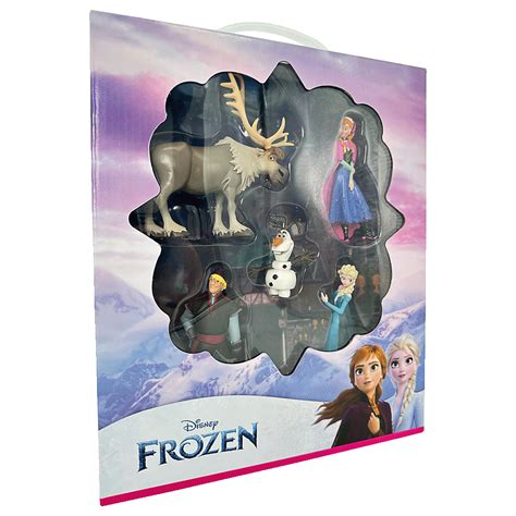 Bullyland 13413 WD 10 Jahre Diseny Frozen Spielfiguren Geschenkset 1