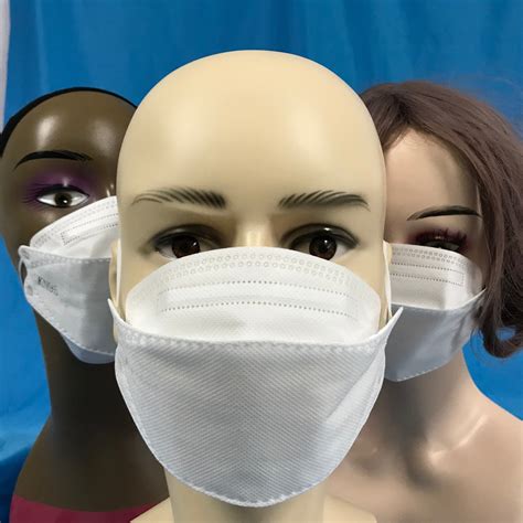 Antibacterial 95% Filtration Efficiency Facial Mask - China KN95 and FFP2