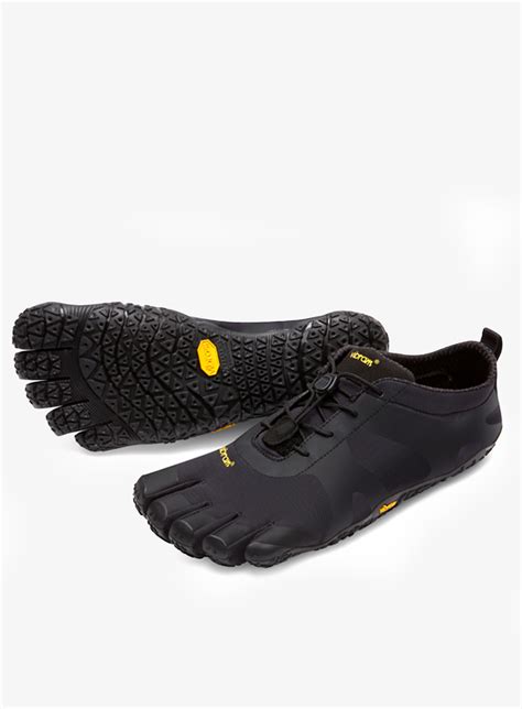 Turistické boty pánské Vibram Fivefingers V Alpha black