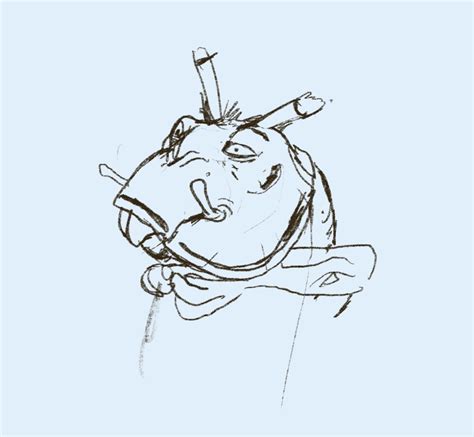 Iguanodon T Coupla Nude Birg Sketches Still Working On