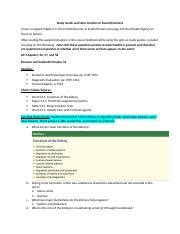 Study Guide And Note Outline For Renal Disorders Docx Study Guide