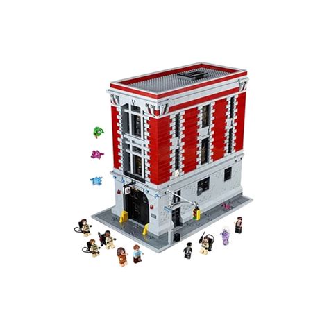 LEGO Ghostbusters Firehouse Headquarters Set 75827LEGO Ghostbusters ...