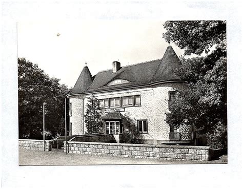 Ak Friedrichroda Thüringer Wald Jugendclubhaus Echtfoto Ak68