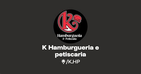 K Hamburgueria E Petiscaria Instagram Linktree