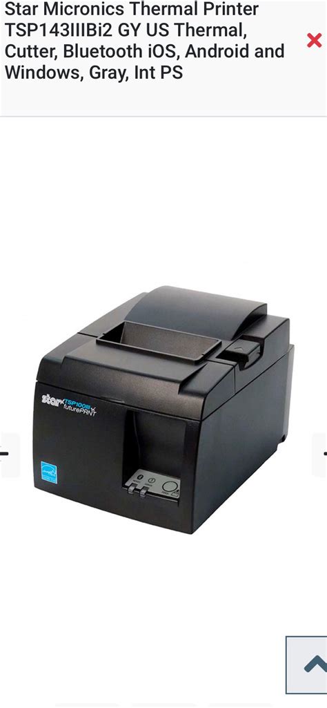 Star printer tsp 143 Bluetooth | General Electronics | Markham / York ...