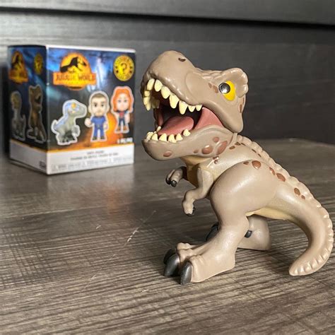 Mavin Funko Mystery Minis Jurassic World Dominion T Rex Tyrannosaurus