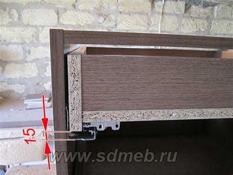 Блюм тандем схема установки