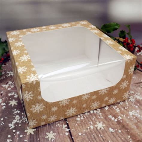 Packaging Size Gram Window Cake Packaging Box At Rs