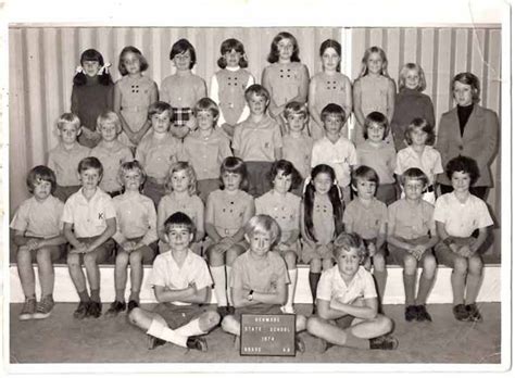 Beaumaris Primary School, Grade 4A, 1974; 1974; P8563 | eHive